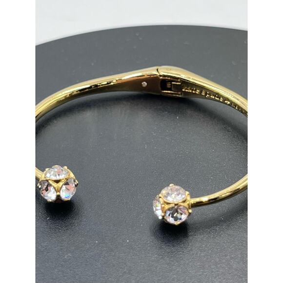 Kate Spade Gold Plated‎ Lady Marmalade Open Cuff Bracelet - Picture 5 of 13